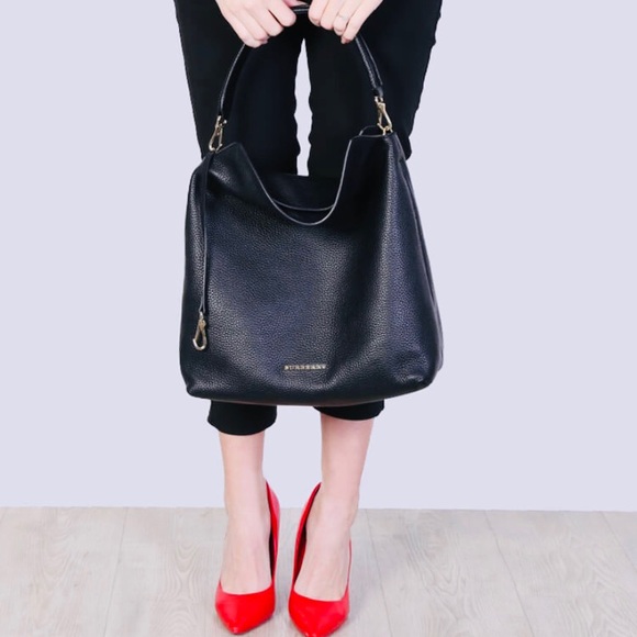 Burberry Handbags - Authentic Burberry Cale Hobo Purse